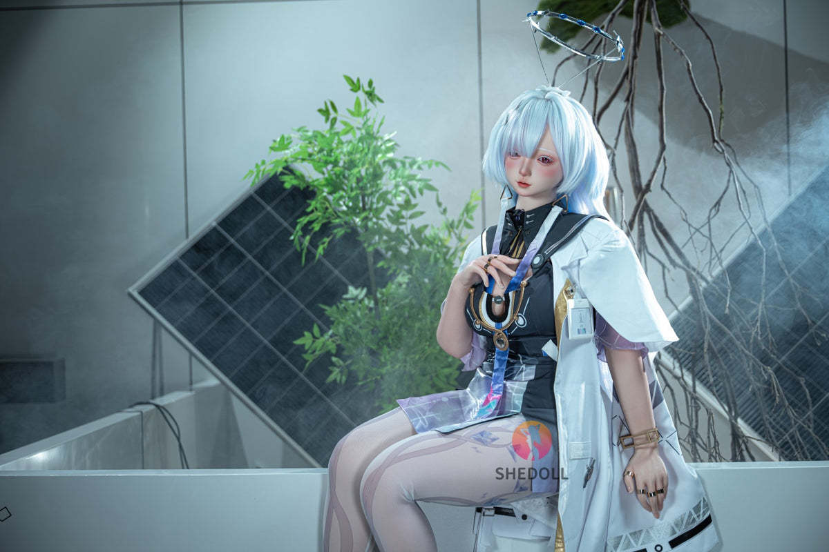 Cece sexpuppe (SHEDOLL 150cm B-cup #SH246 2.0 Silikon)
