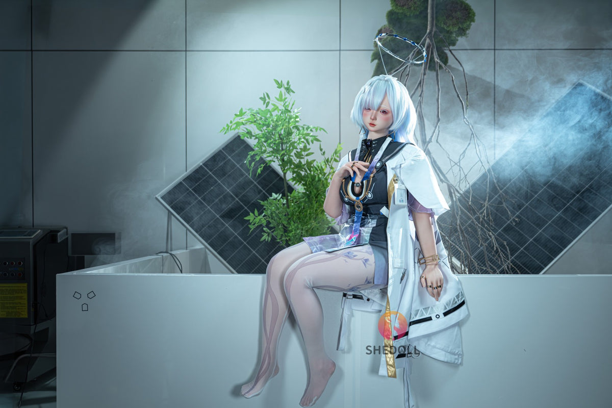 Cece sexpuppe (SHEDOLL 150cm B-cup #SH246 2.0 Silikon)