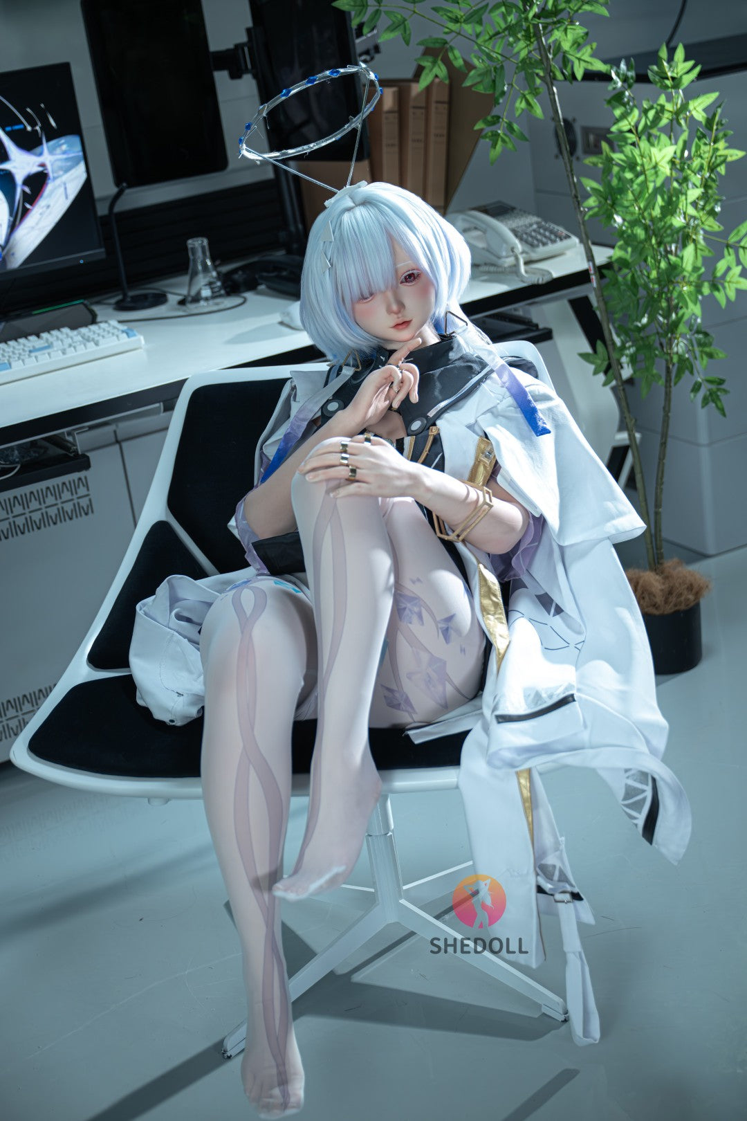 Cece sexpuppe (SHEDOLL 150cm B-cup #SH246 2.0 Silikon)