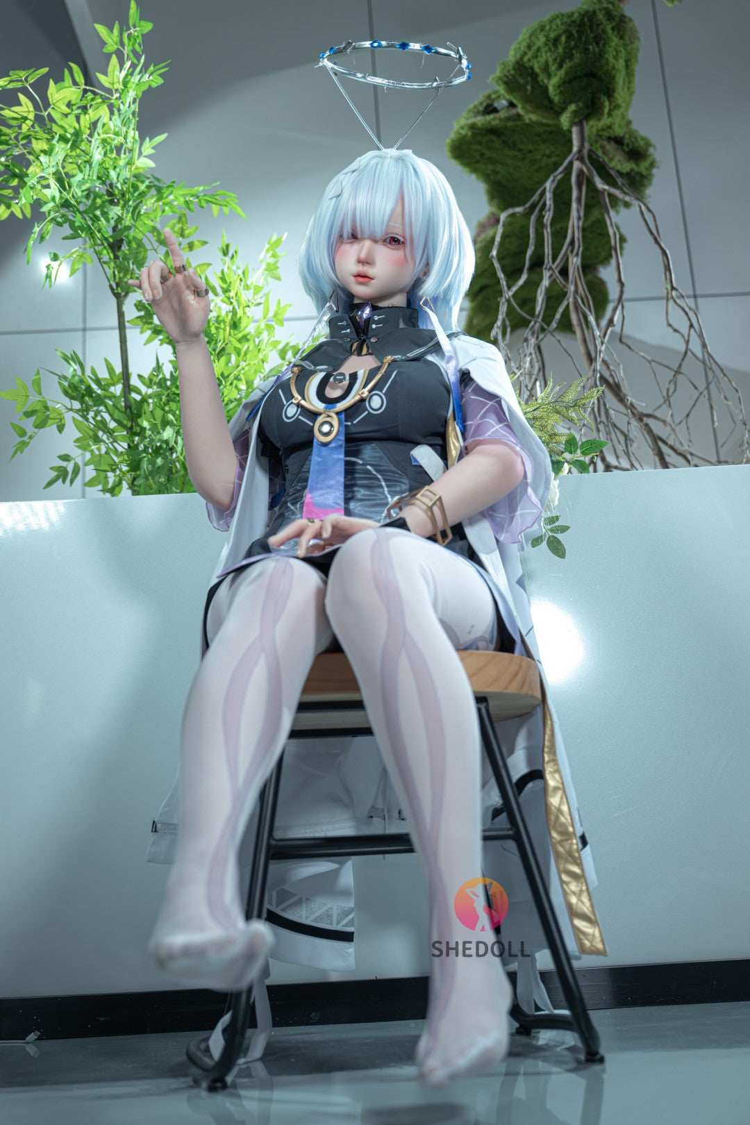 Cece sexpuppe (SHEDOLL 150cm B-cup #SH246 2.0 Silikon)