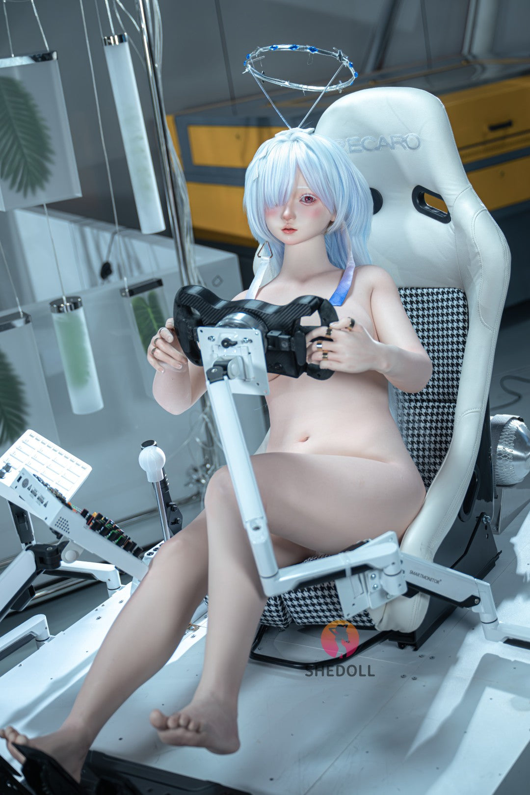 Cece sexpuppe (SHEDOLL 150cm B-cup #SH246 2.0 Silikon)