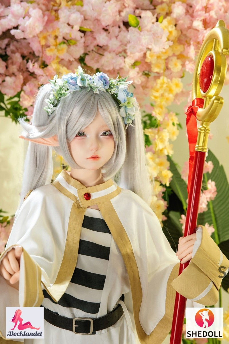 Frieren Sexdocka (SHEDOLL 145cm G-Kupa #SH225 Silikon)