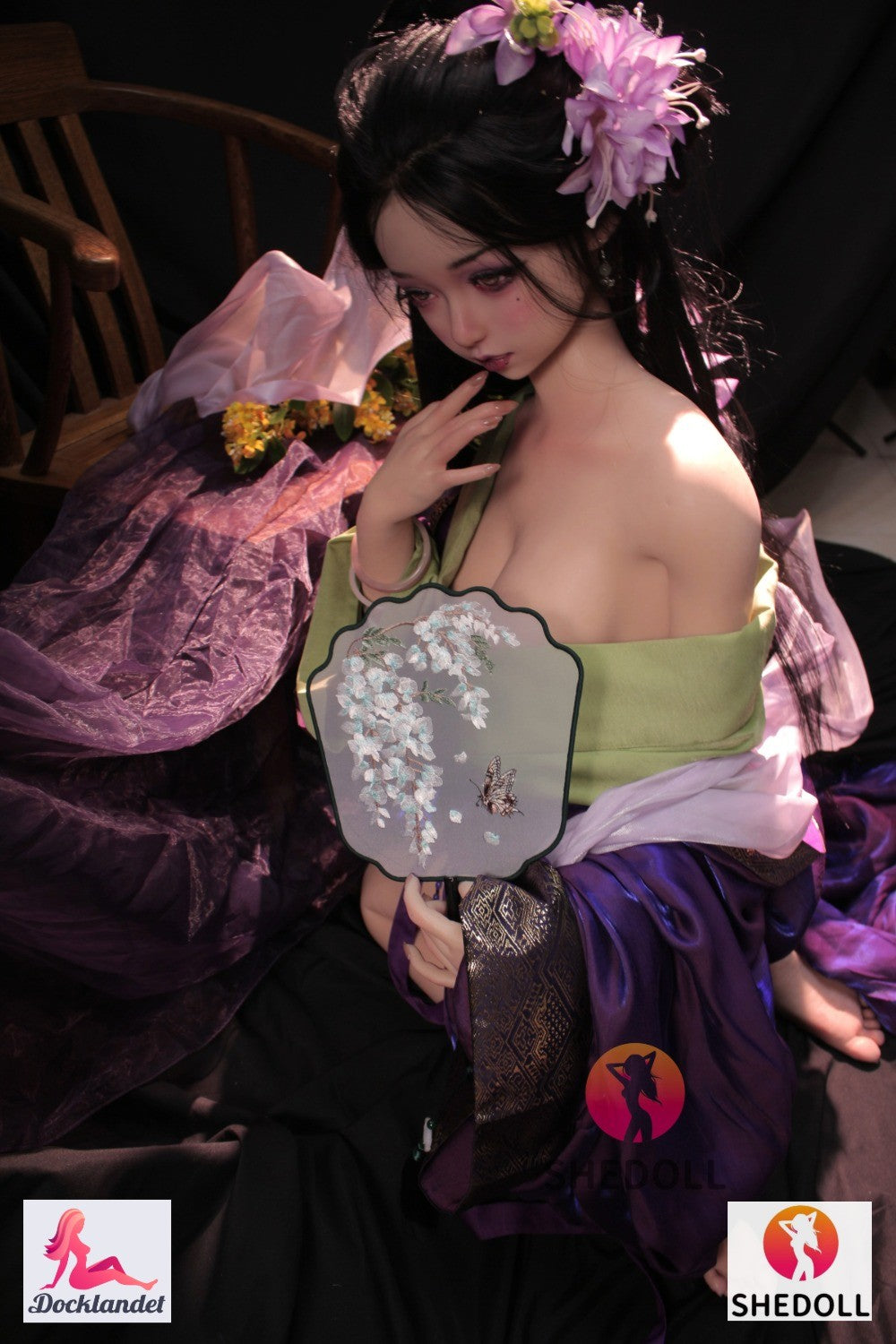 Aileen Sex doll (SHEDOLL 145cm G-cup #SH228 2.0 silicone)