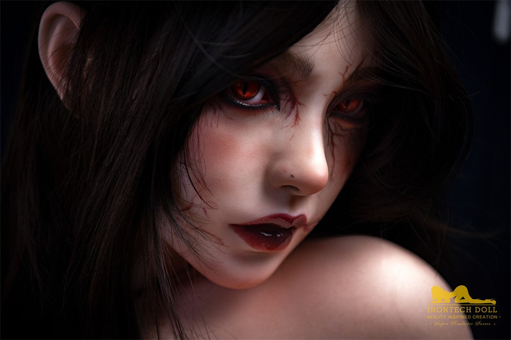 Shelly Sex doll (Irontech Doll 167cm E-cup S40 silicone)