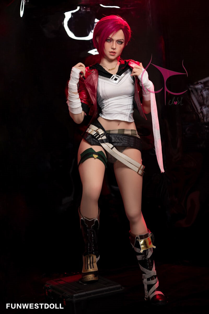 Sophie, meine sexpuppe (FunWest Doll 157cm C-cup #029 TPE)