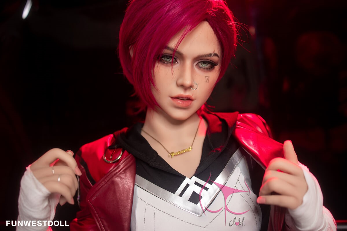 Sophie, meine sexpuppe (FunWest Doll 157cm C-cup #029 TPE)