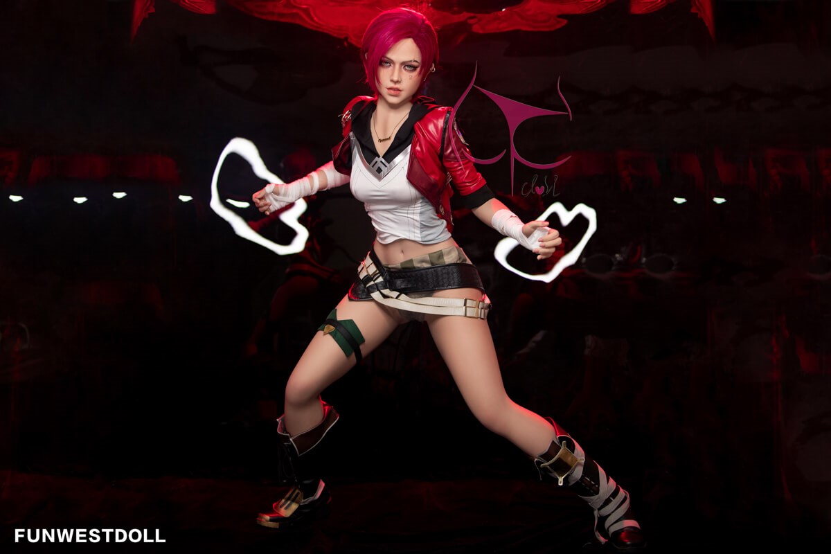 Sophie, meine sexpuppe (FunWest Doll 157cm C-cup #029 TPE)