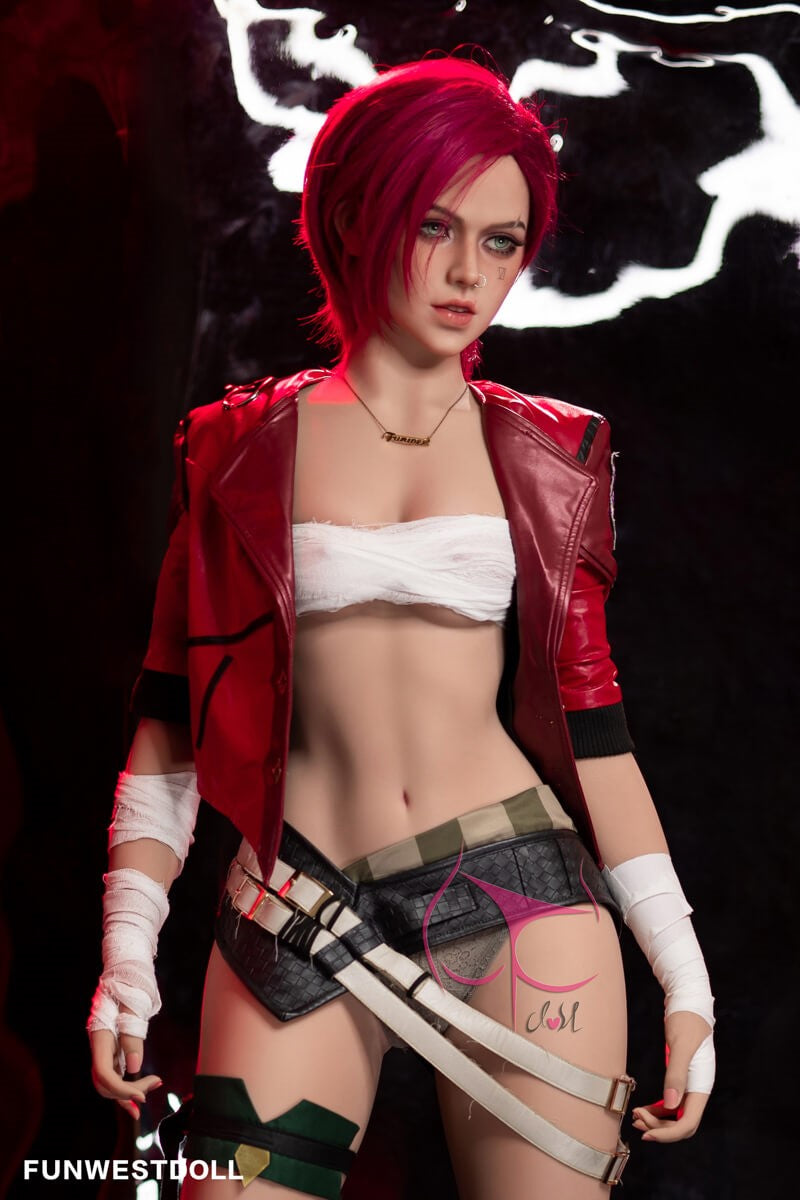 Sophie, meine sexpuppe (FunWest Doll 157cm C-cup #029 TPE)