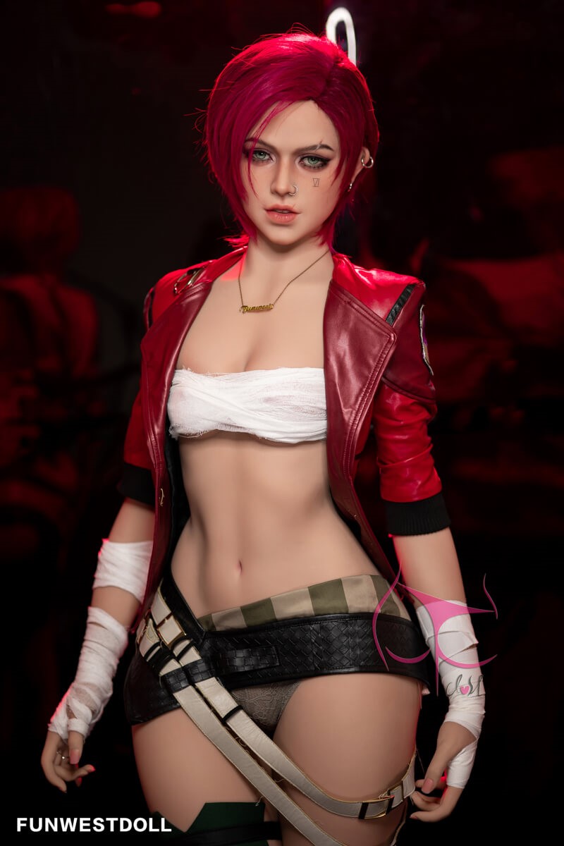 Sophie, meine sexpuppe (FunWest Doll 157cm C-cup #029 TPE)