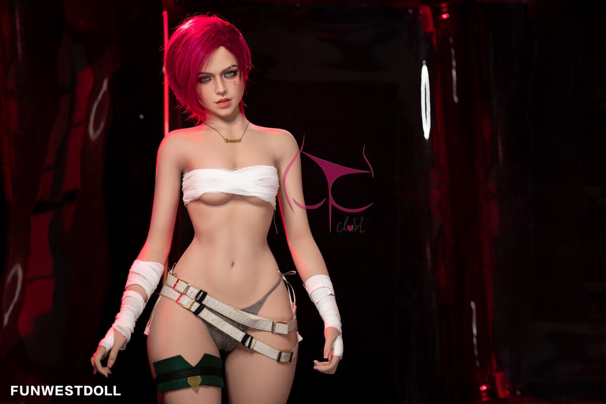 Sophie, meine sexpuppe (FunWest Doll 157cm C-cup #029 TPE)