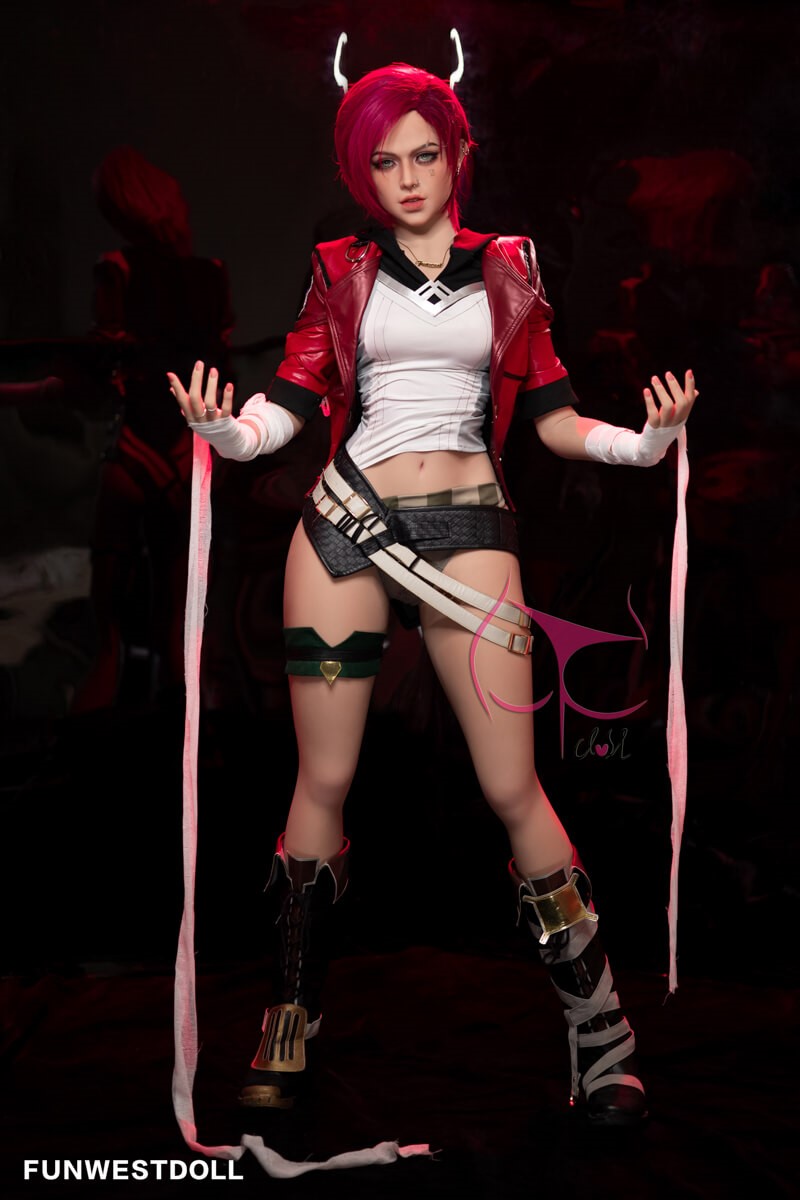 Sophie, meine sexpuppe (FunWest Doll 157cm C-cup #029 TPE)