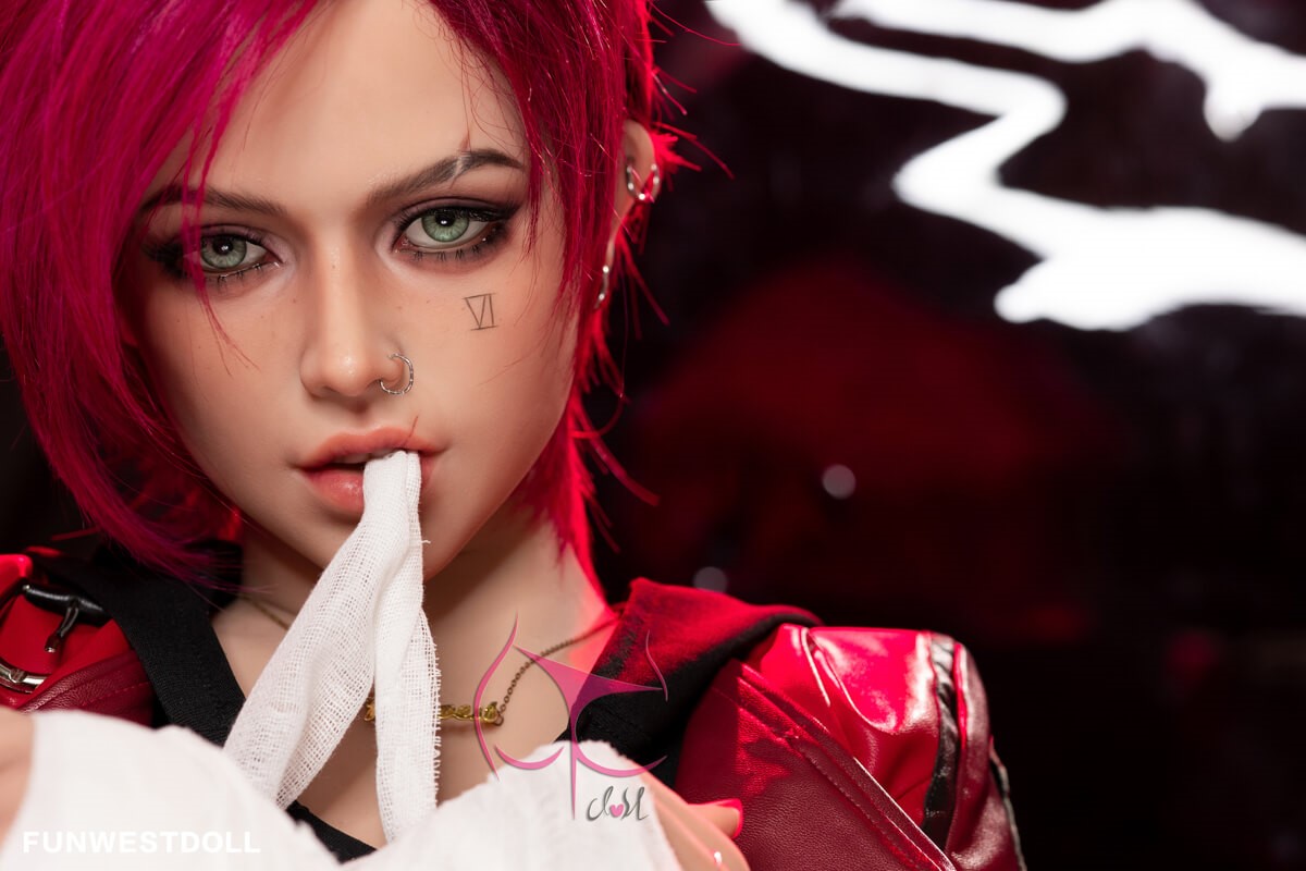 Sophie, meine sexpuppe (FunWest Doll 157cm C-cup #029 TPE)