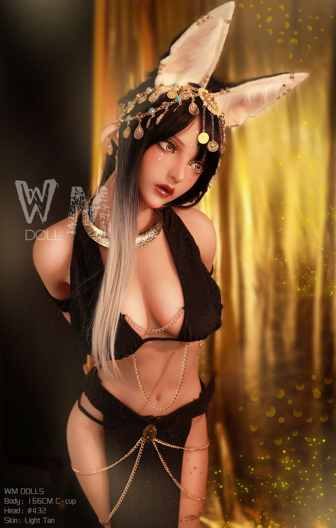 Salome sexpuppe (WM-Doll 166cm C-cup #432 TPE)