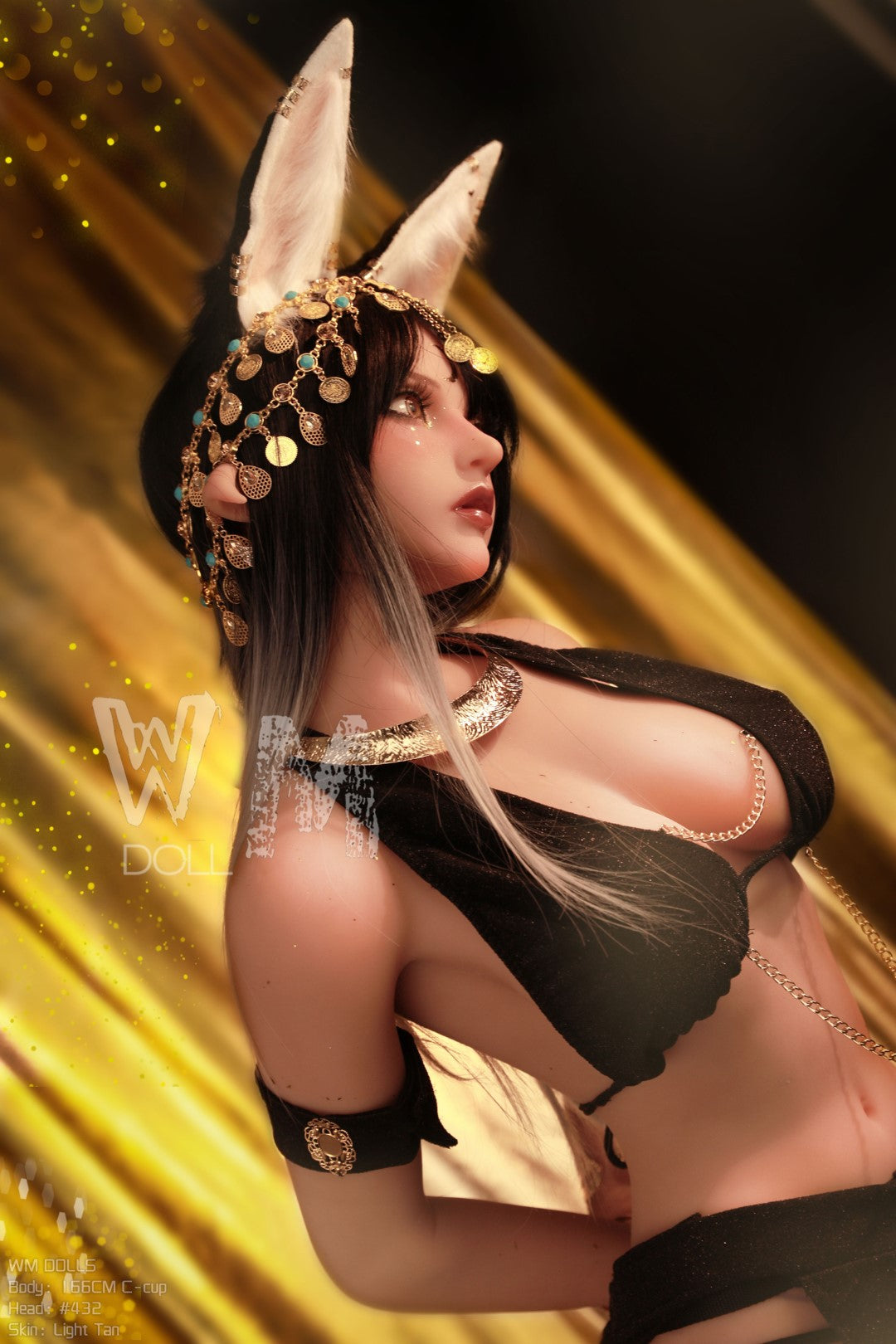 Salome sexpuppe (WM-Doll 166cm C-cup #432 TPE)