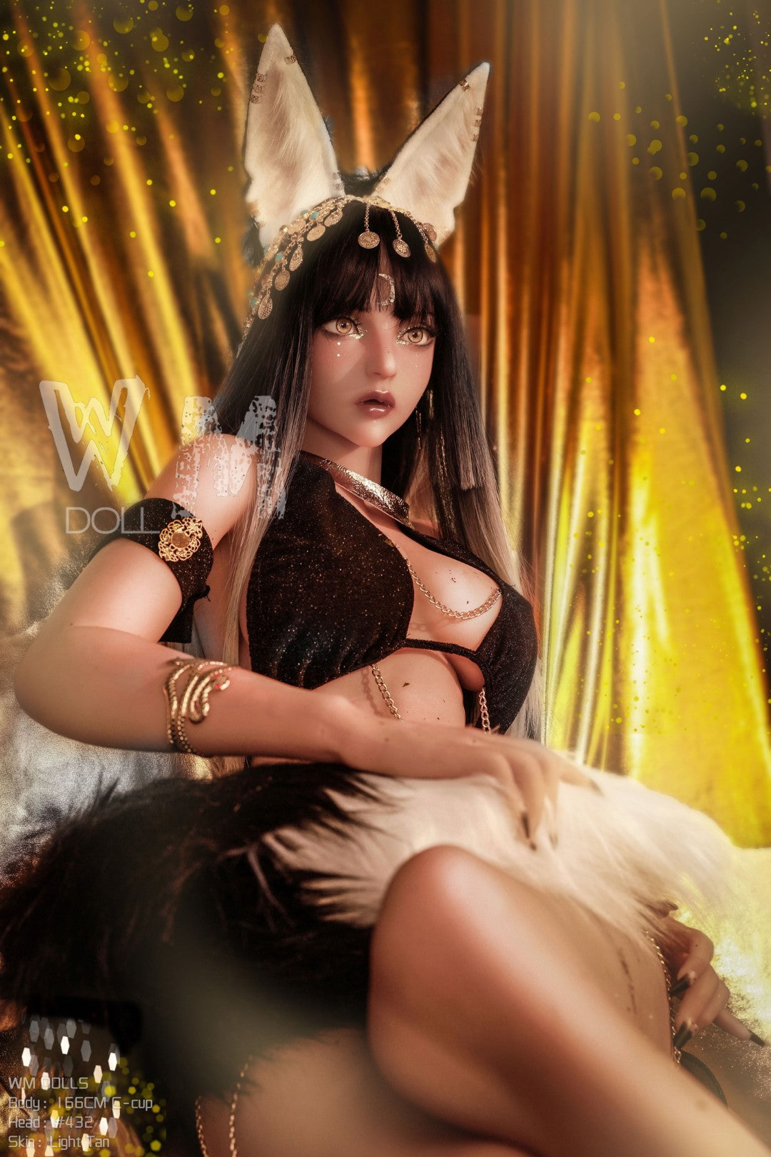 Salome sexpuppe (WM-Doll 166cm C-cup #432 TPE)