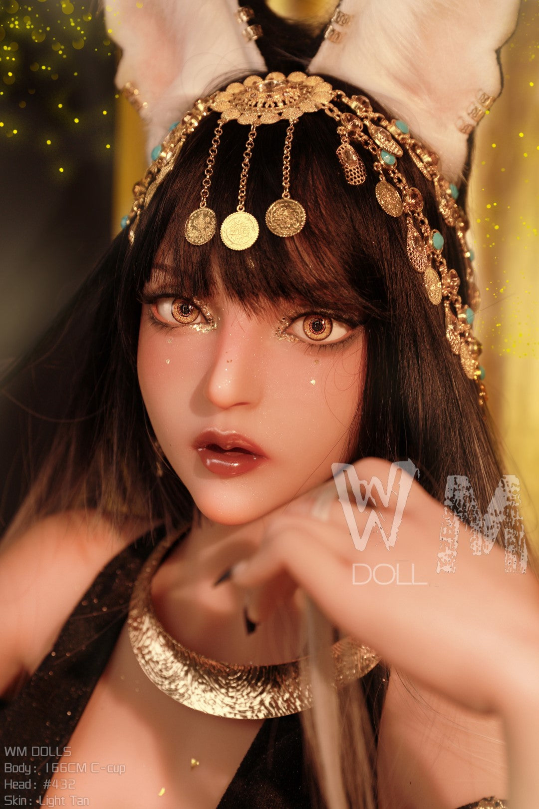 Salome sexpuppe (WM-Doll 166cm C-cup #432 TPE)