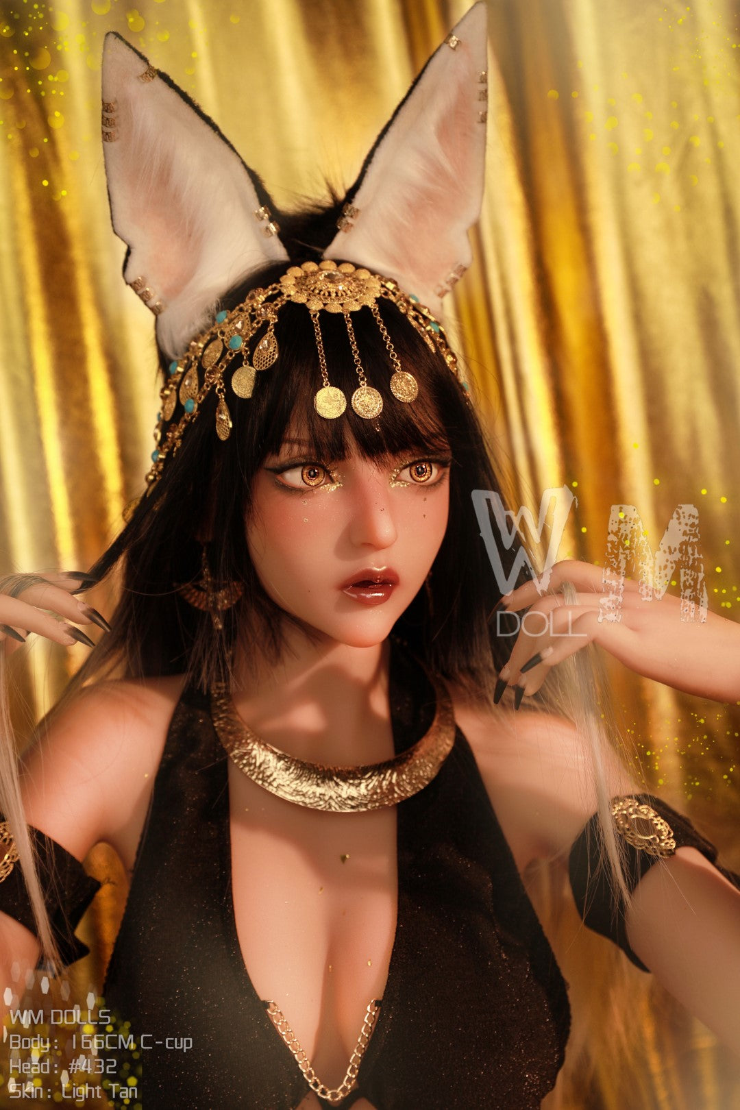 Salome sexpuppe (WM-Doll 166cm C-cup #432 TPE)