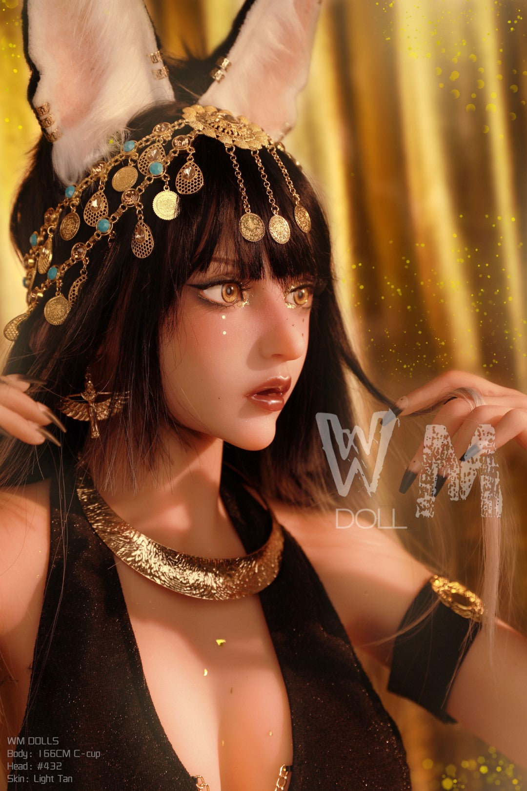 Salome sexpuppe (WM-Doll 166cm C-cup #432 TPE)