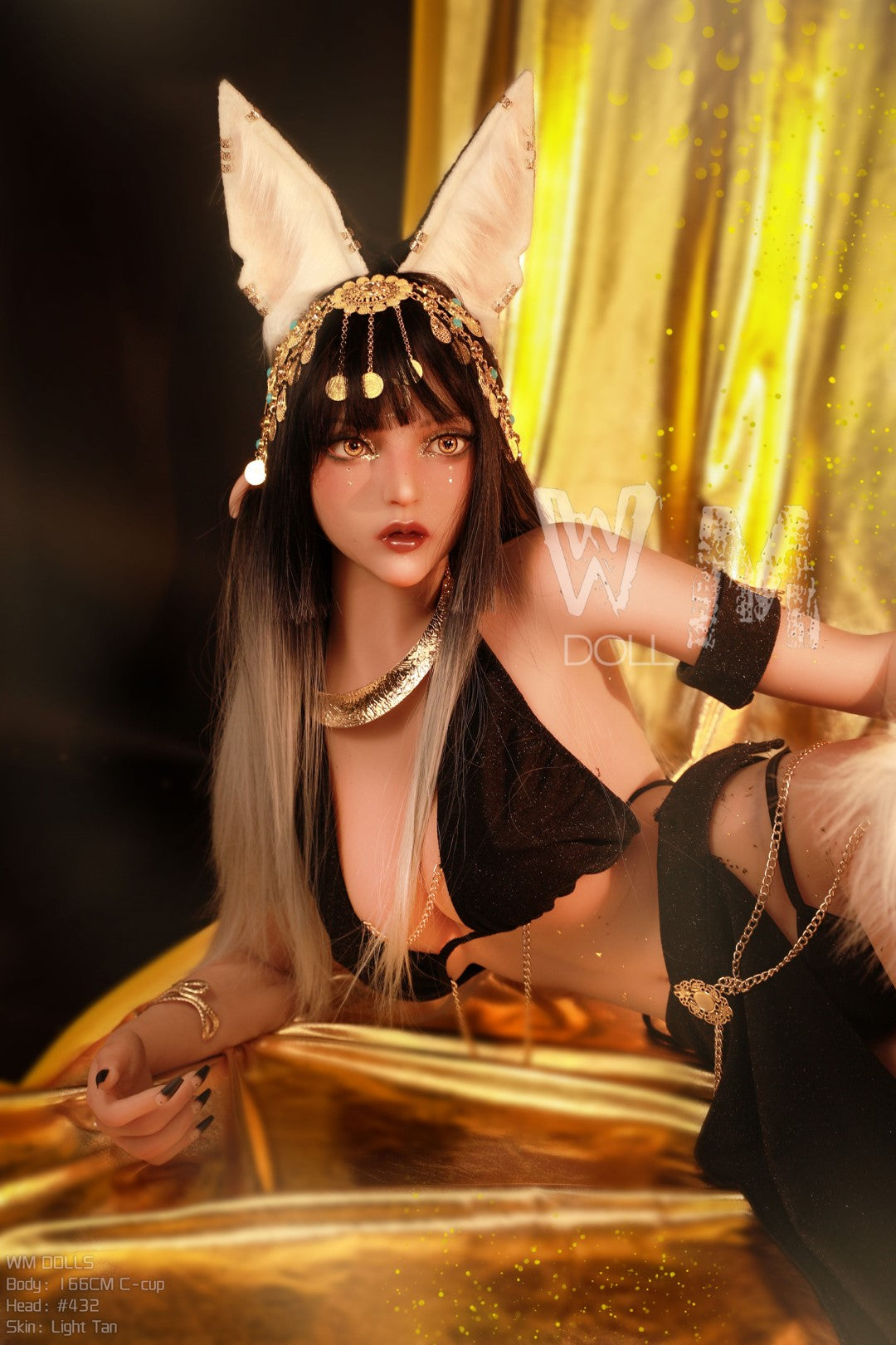 Salome sexpuppe (WM-Doll 166 cm C-cup #432 tpe)