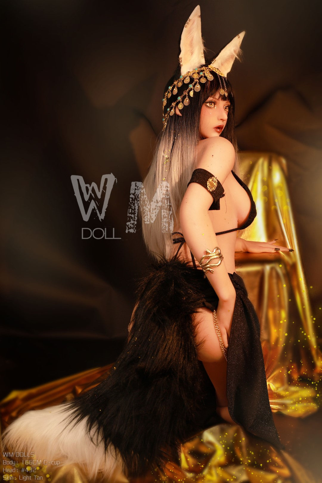 Salome sexpuppe (WM-Doll 166cm C-cup #432 TPE)
