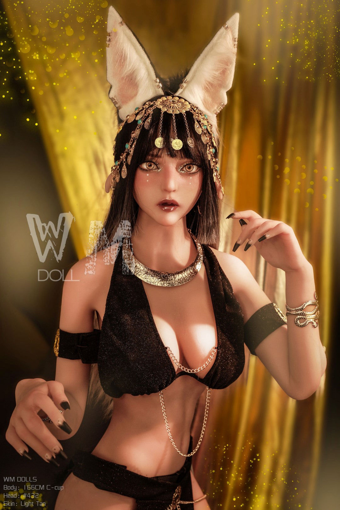 Salome sexpuppe (WM-Doll 166cm C-cup #432 TPE)
