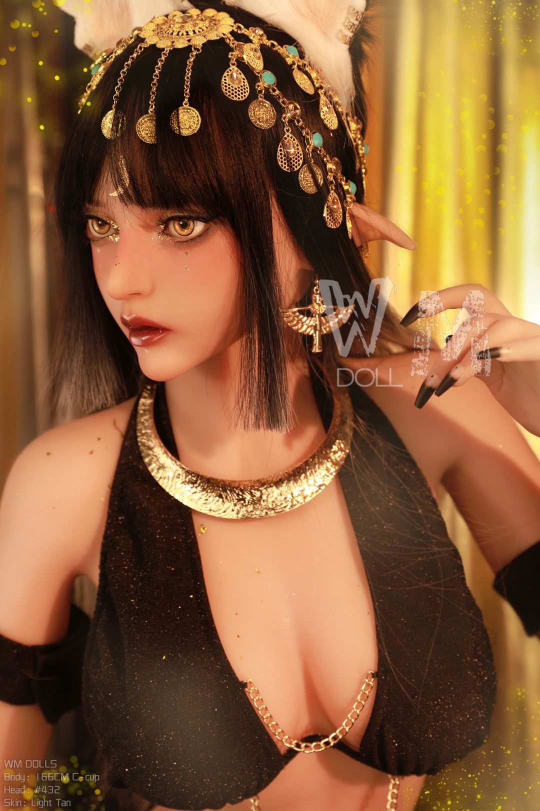 Salome sexpuppe (WM-Doll 166cm C-cup #432 TPE)