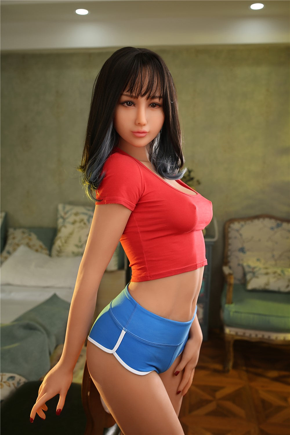 Saya sexpuppe (Irontech Doll 168cm B-cup #74 TPE) EXPRESS