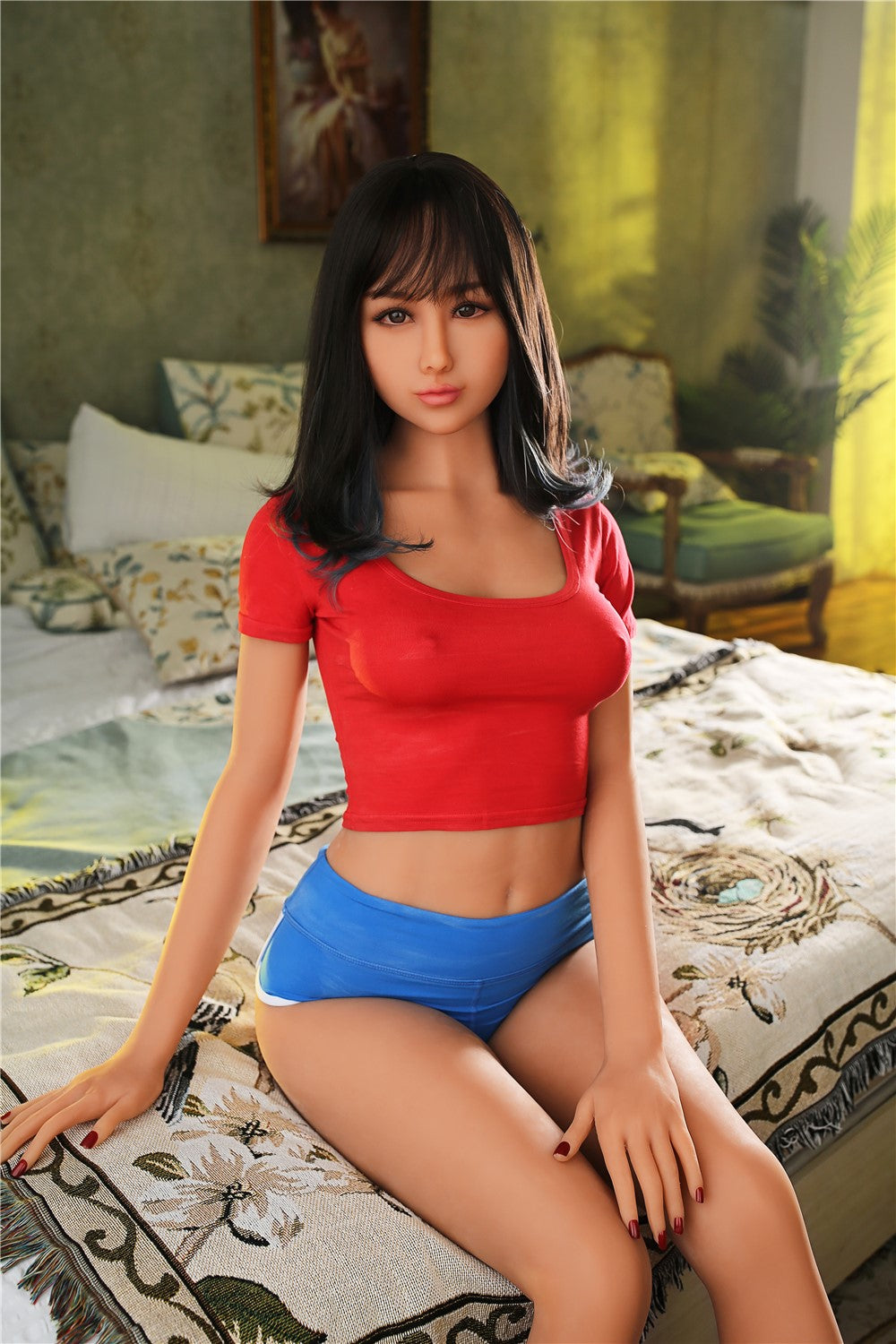 Saya sexpuppe (Irontech Doll 168cm B-cup #74 TPE) EXPRESS