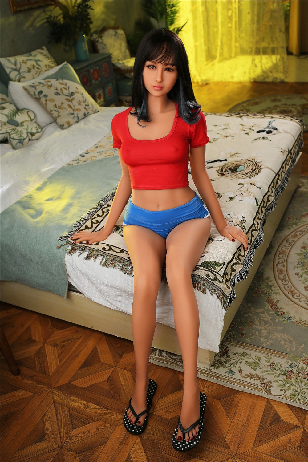 Saya sexpuppe (Irontech Doll 168cm B-cup #74 TPE) EXPRESS