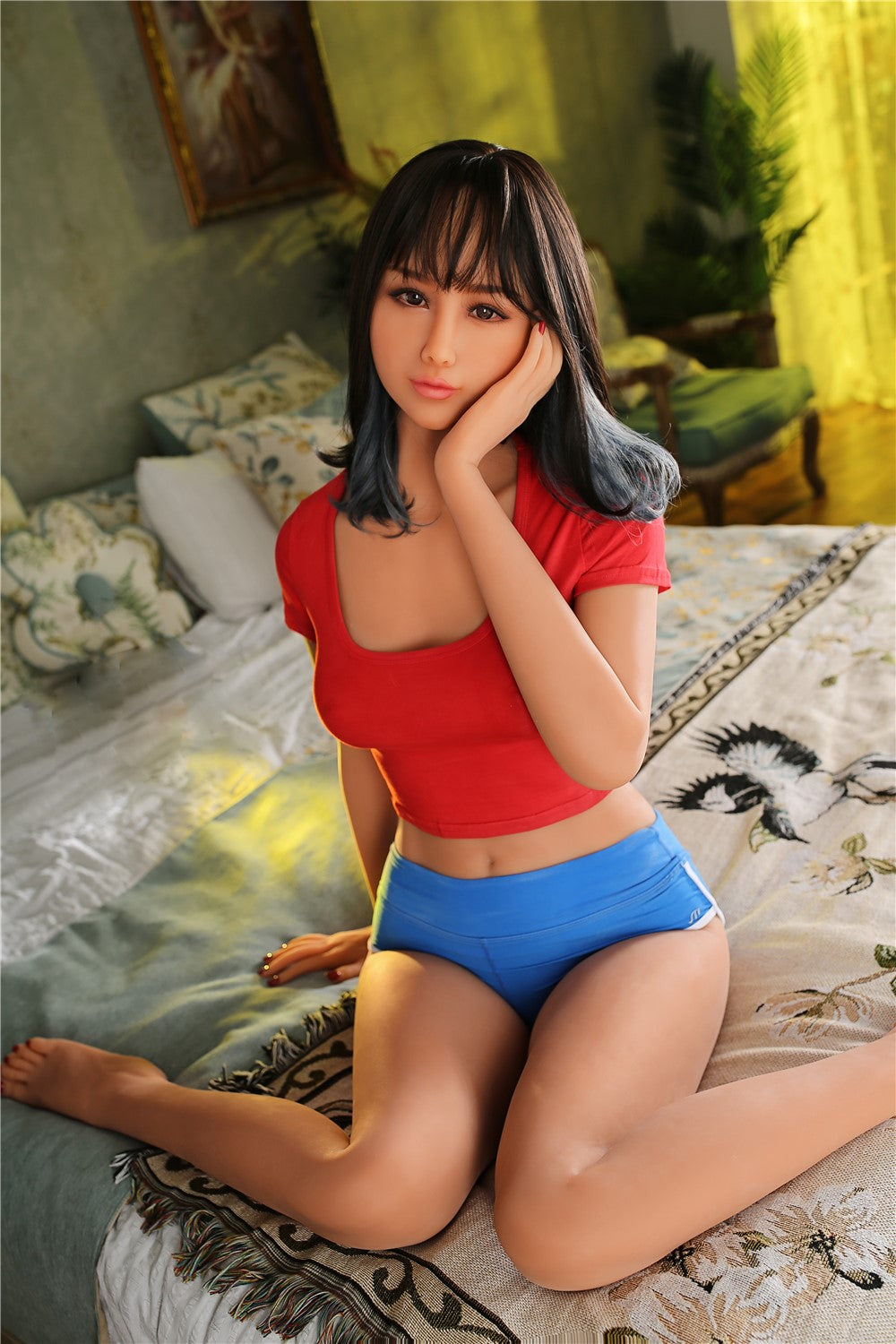 Saya sexpuppe (Irontech Doll 168cm B-cup #74 TPE) EXPRESS