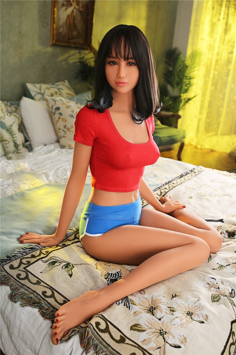 Saya sexpuppe (Irontech Doll 168cm B-cup #74 TPE) EXPRESS