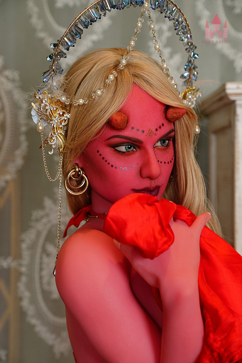 Scarlett sexpuppe (Dolls Castle 163cm F-cup #A3 TPE)