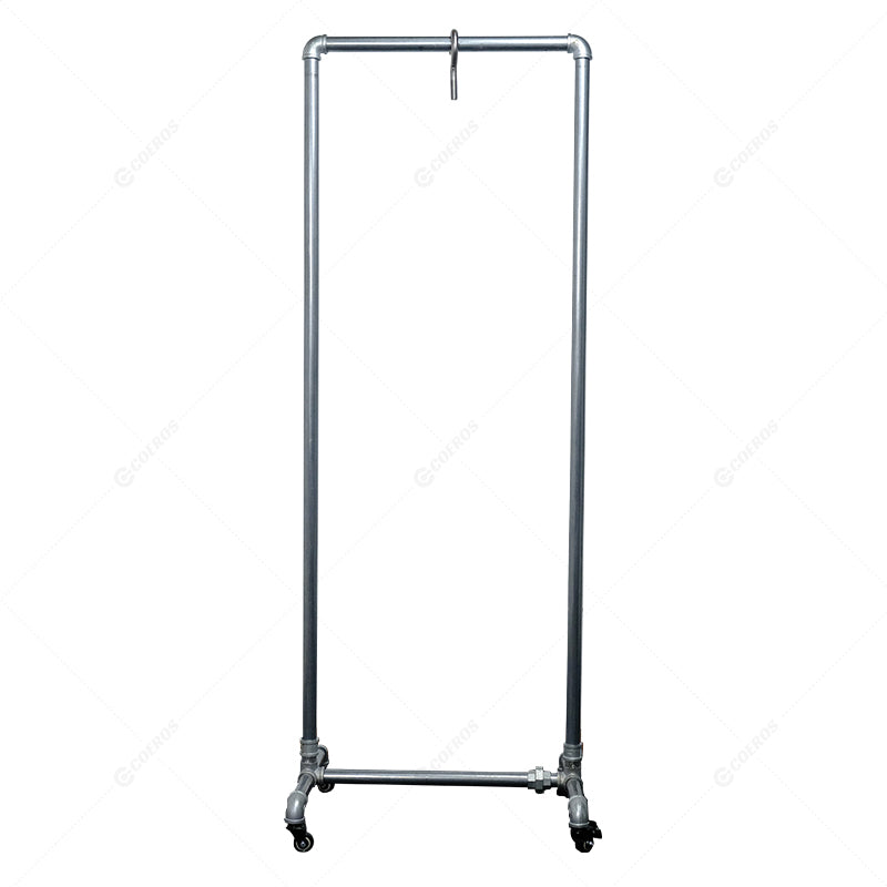 Ständer zum Aufhängen (Coeros-Zubehör). Metallrahmen mit Licht