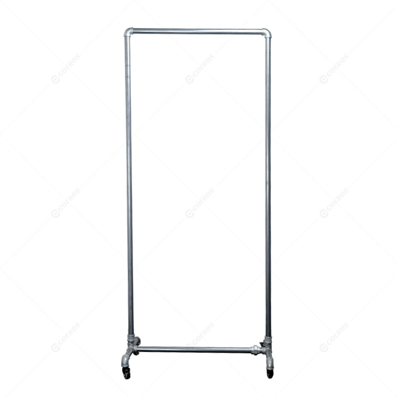 Ständer zum Aufhängen (Coeros-Zubehör). Metallrahmen mit Licht