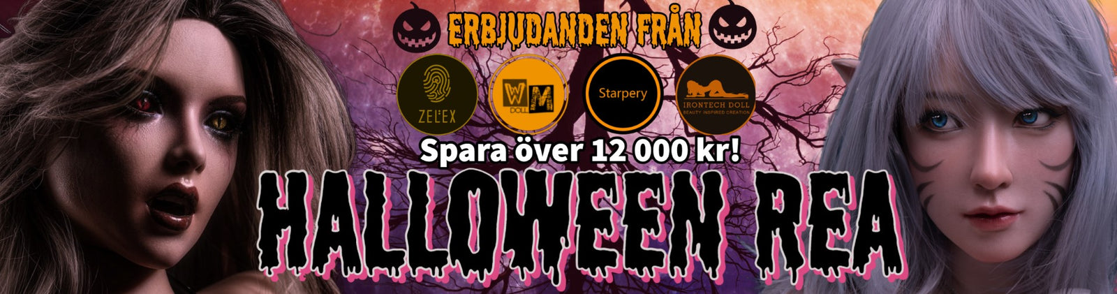 Irontech Doll rea! Just nu ingår flera uppgraderingar vid köp av en Irontech Doll hos Docklandet! Spara över 10 000 kr!