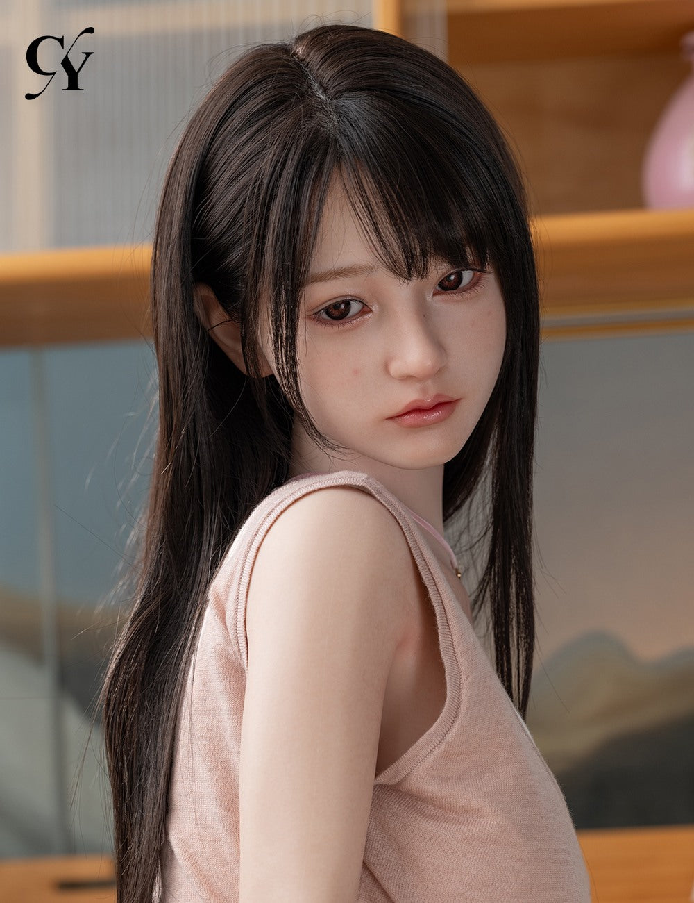 Shuyu sexpuppe (TOP CYDOLL 157 cm d-cup TPE+Silikon)
