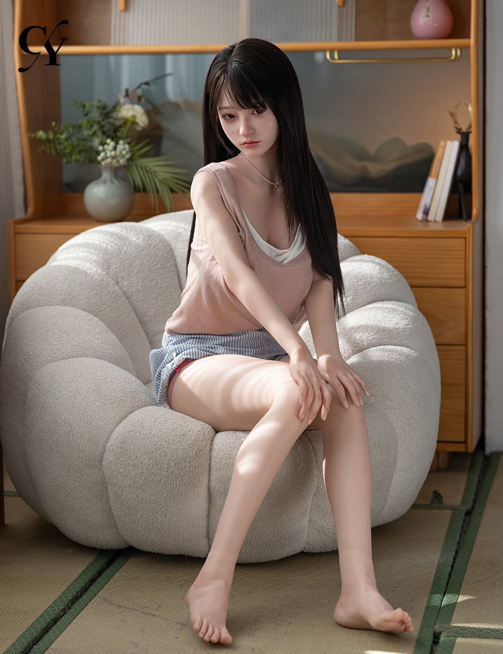 Shuyu sexpuppe (TOP CYDOLL 157 cm d-cup TPE+Silikon)