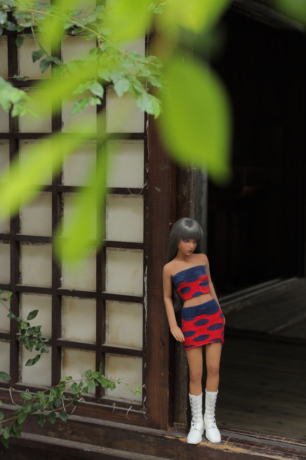 Momoko sexpuppe (Climax Doll Mini 60cm B-cup Silikon)