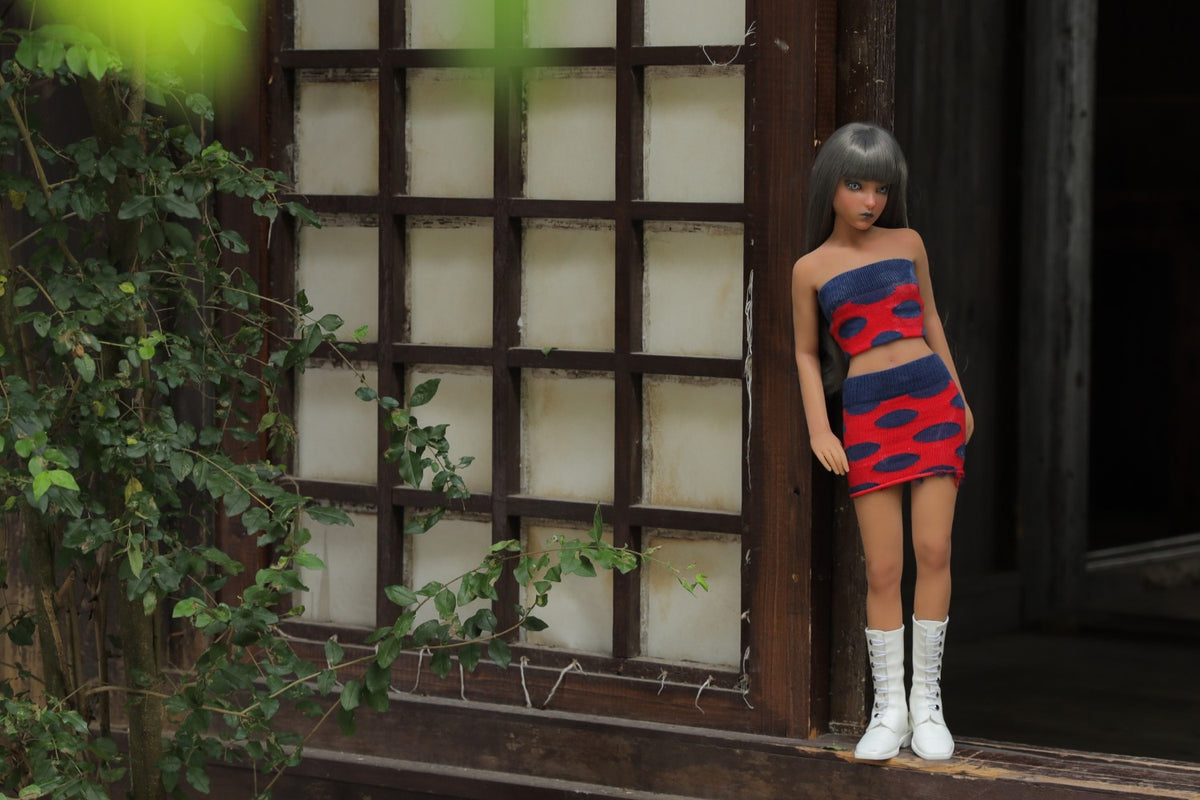 Momoko sexpuppe (Climax Doll Mini 60cm B-cup Silikon)