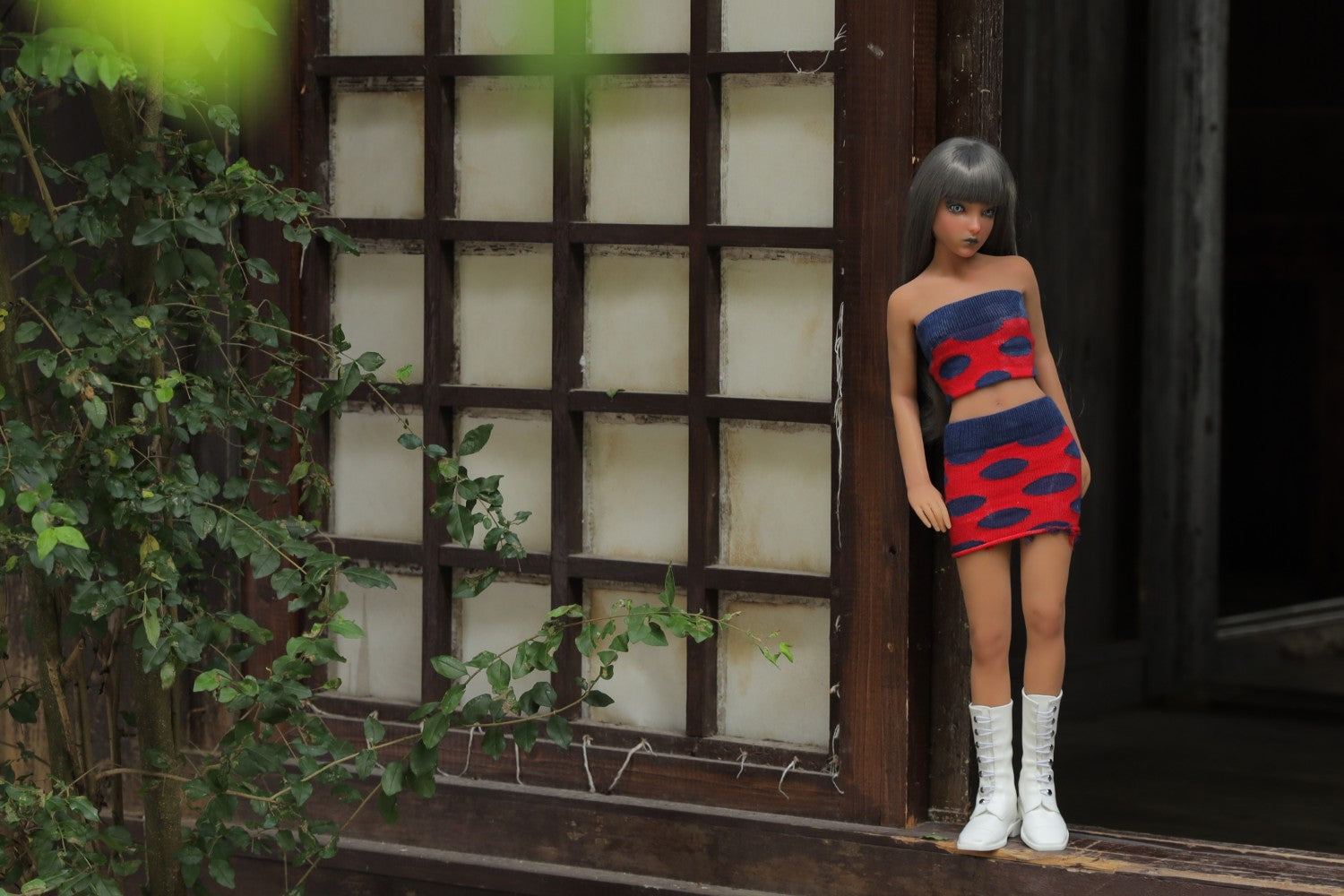 Momoko sexpuppe (Climax Doll Mini 60cm B-cup Silikon)