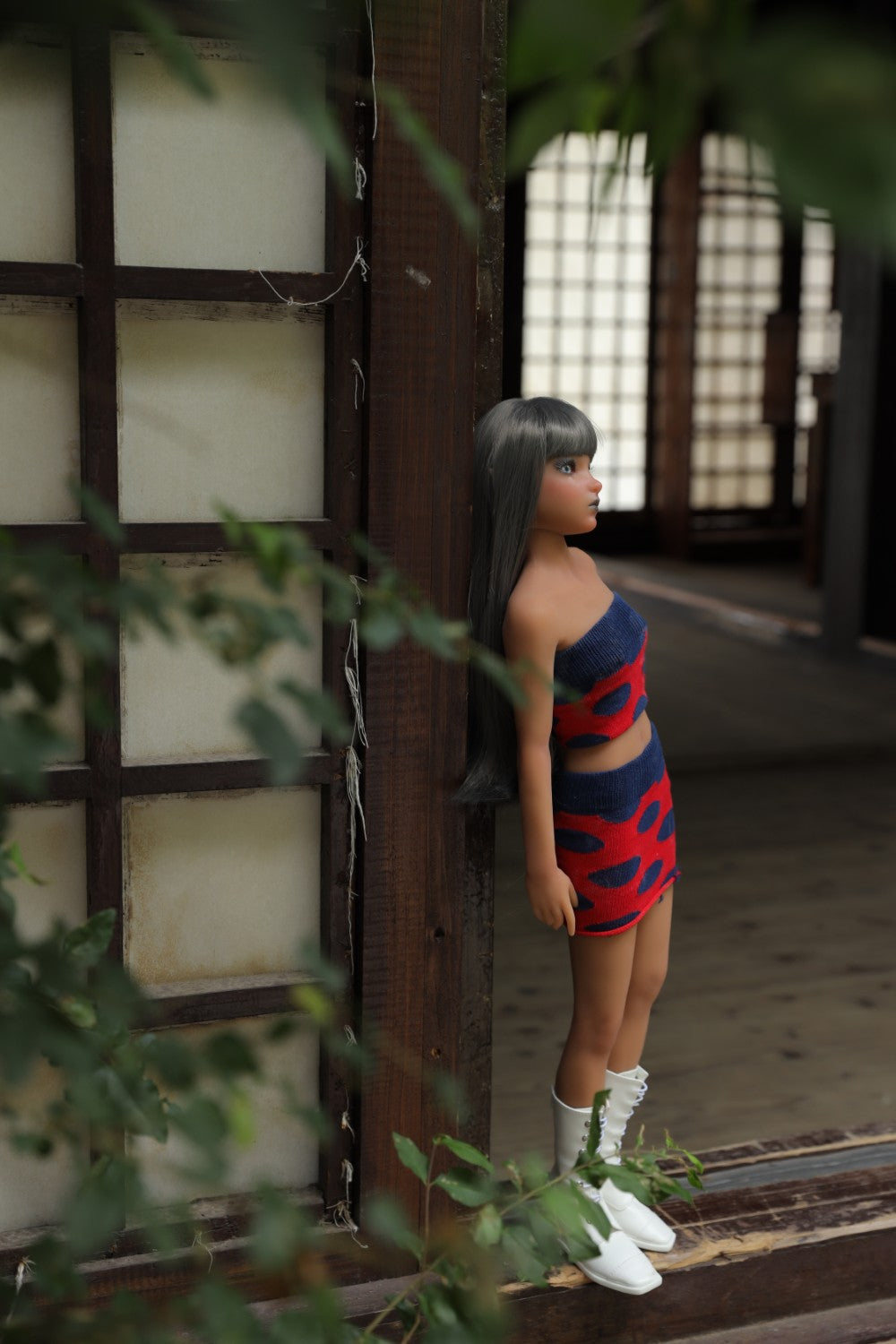 Momoko sexpuppe (Climax Doll Mini 60cm B-cup Silikon)