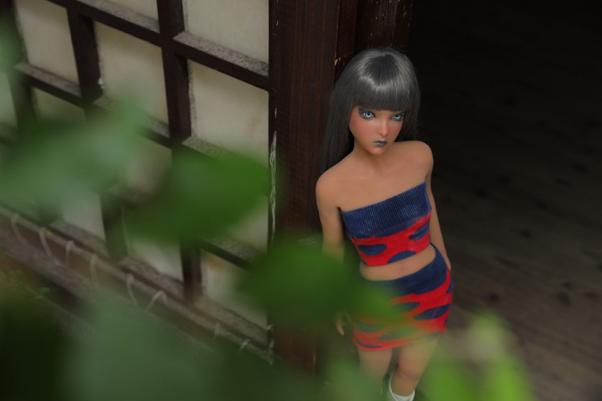 Momoko sexpuppe (Climax Doll Mini 60cm B-cup Silikon)