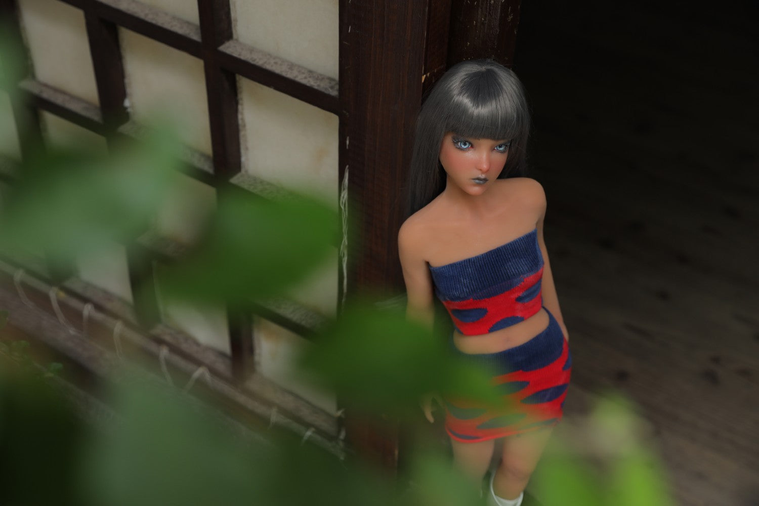 Momoko sexpuppe (Climax Doll Mini 60cm B-cup Silikon)