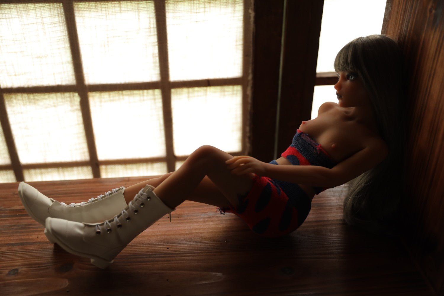 Momoko sexpuppe (Climax Doll Mini 60cm B-cup Silikon)