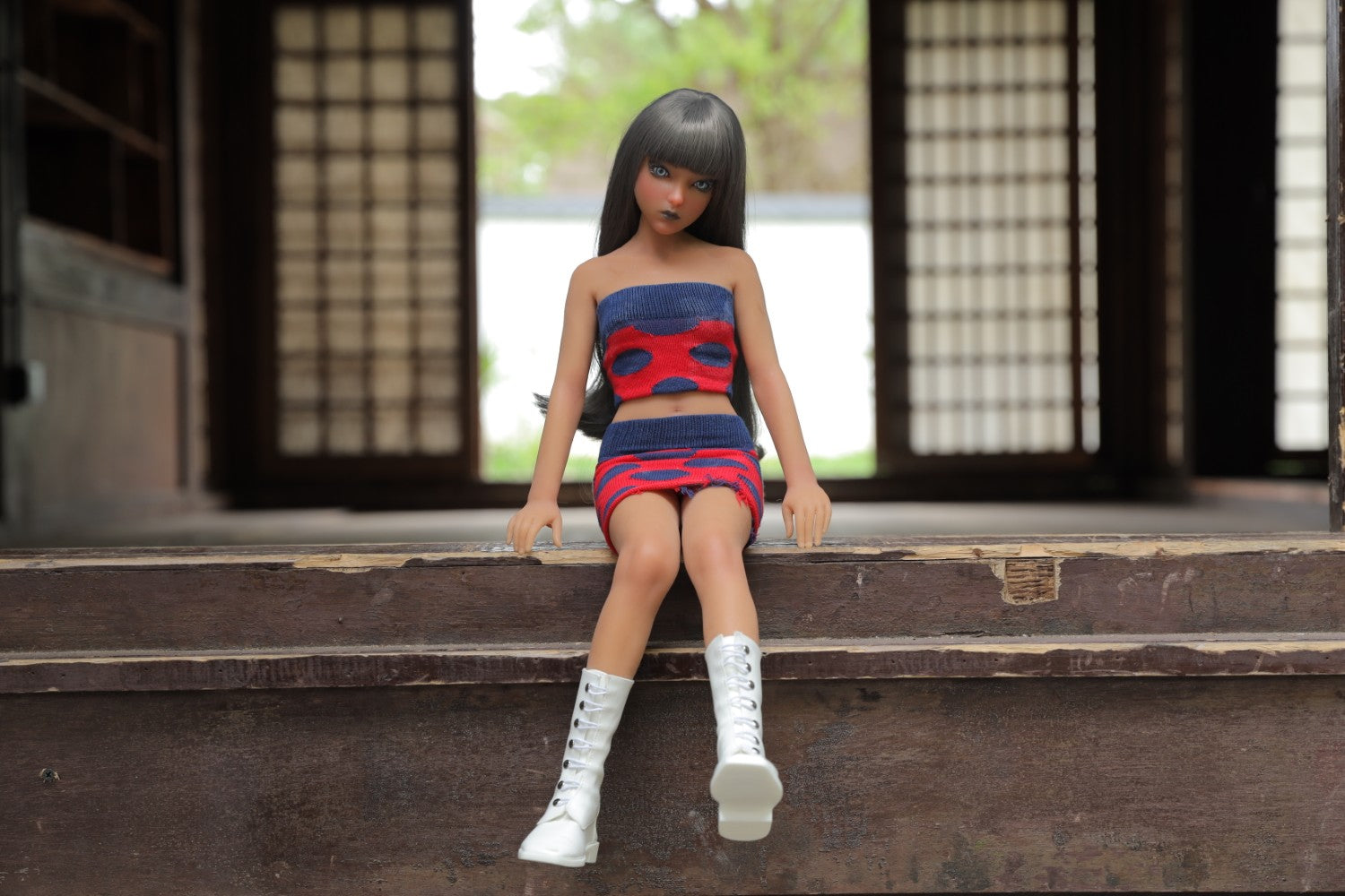 Momoko sexpuppe (Climax Doll Mini 60cm B-cup Silikon)