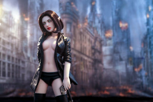 Arwen sexpuppe (Climax Doll Mini 60 cm C-cup Silikon)