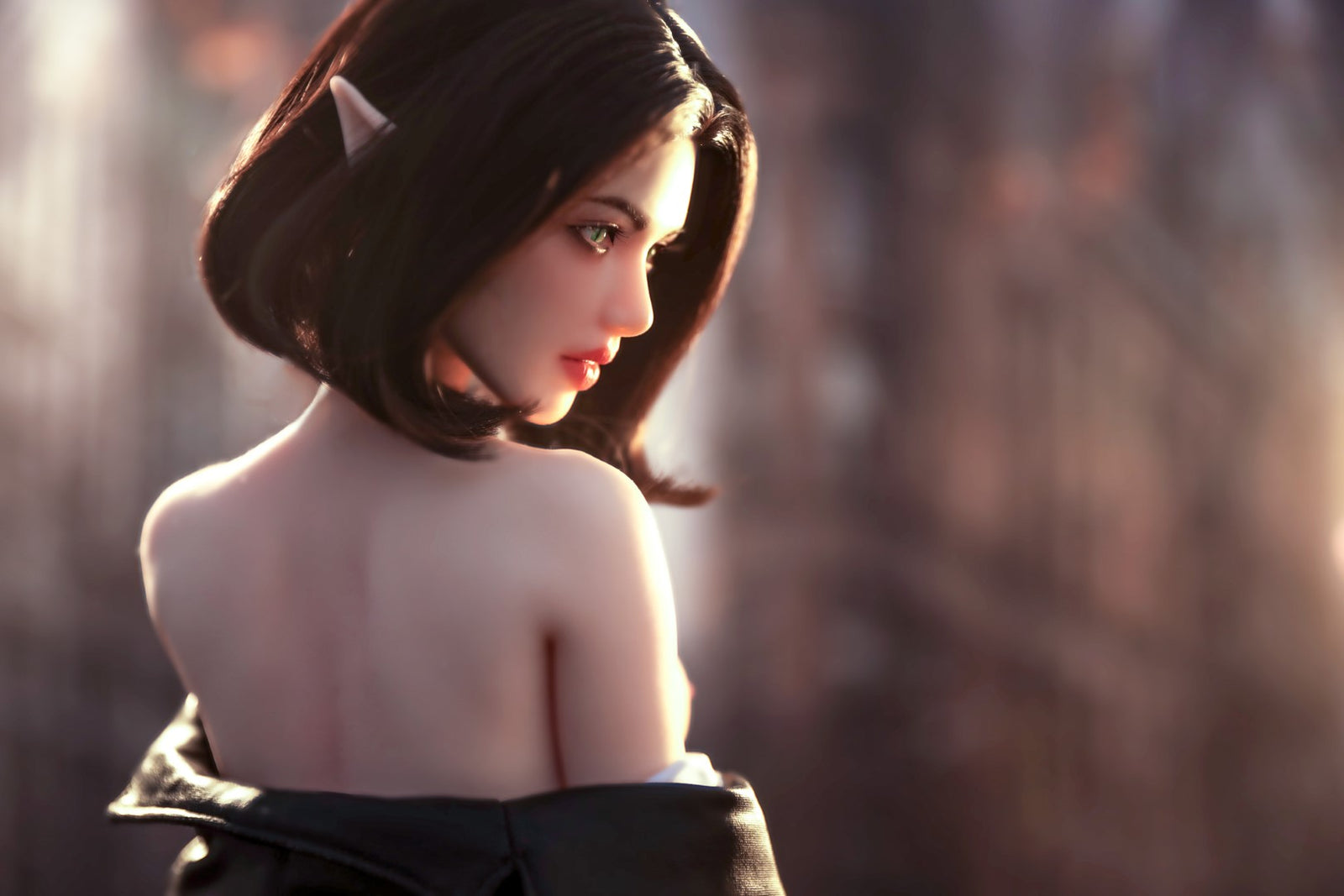 Arwen Sex doll (Climax Doll Mini 60cm C-cup silicone)