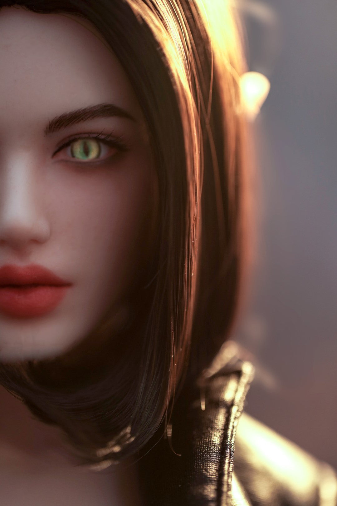 Arwen Sex doll (Climax Doll Mini 60cm C-cup silicone)