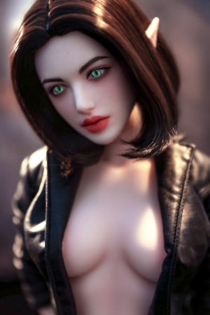 Arwen sexpuppe (Climax Doll Mini 60 cm C-cup Silikon)