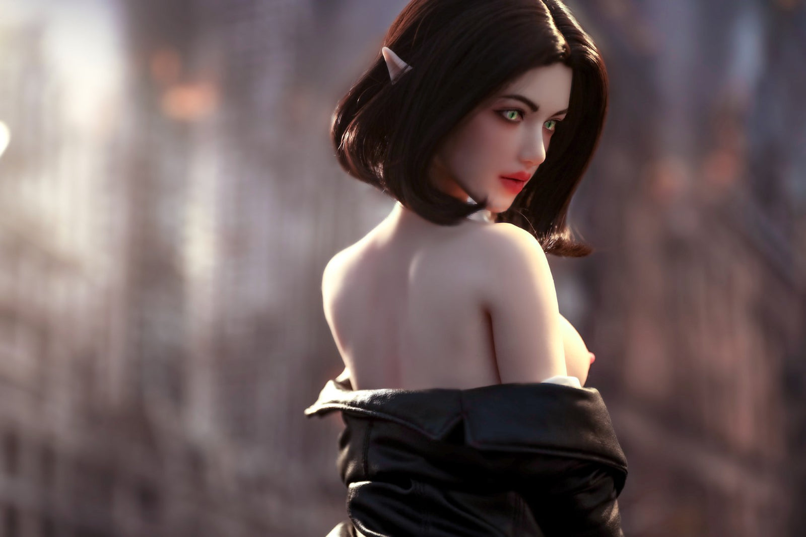 Arwen Sex doll (Climax Doll Mini 60cm C-cup silicone)